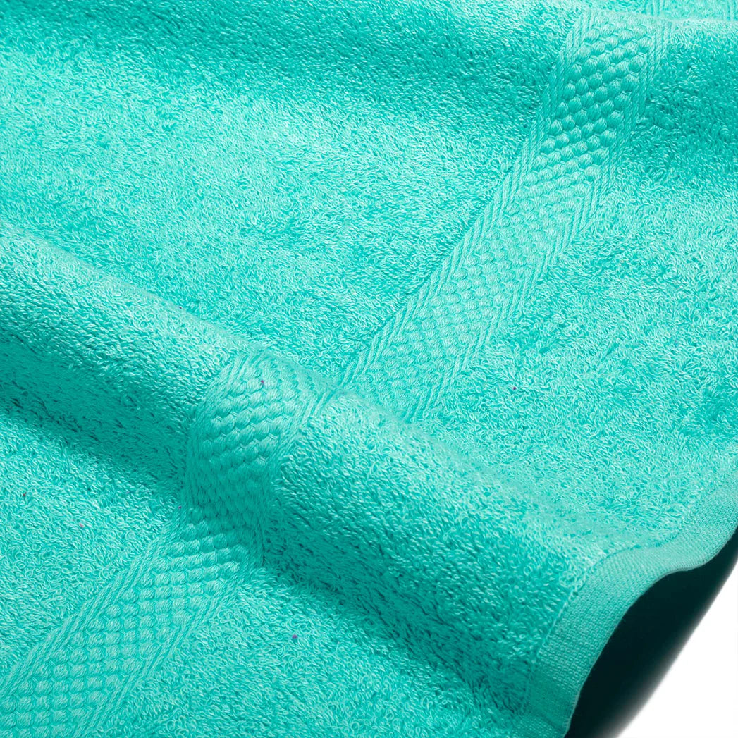 Asciugamano Con Ospite In Cotone Minorca Standard Spugnissima