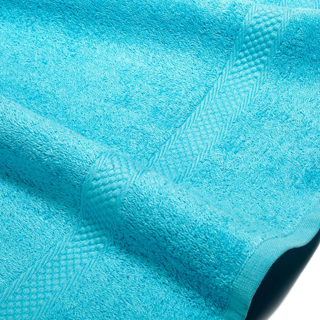Asciugamano Con Ospite In Cotone Minorca Standard Spugnissima