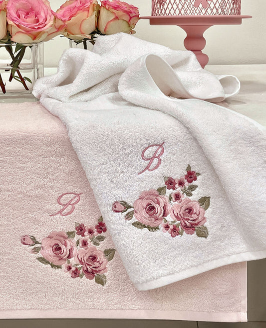 Set asciugamani Eterna 2 pz